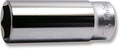 1/4 Sq. Dr. Socket  9/16 6 point Length 50mm