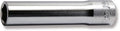 1/4 Sq. Dr. Socket  9/32 6 point Length 50mm
