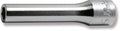 1/4 Sq. Dr. Socket  5mm 6 point Length 50mm