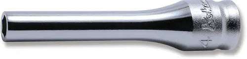 1/4 Sq. Dr. Socket  6mm 6 point Length 50mm Z-series