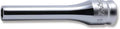 1/4 Sq. Dr. Socket  8mm 6 point Length 50mm Z-series