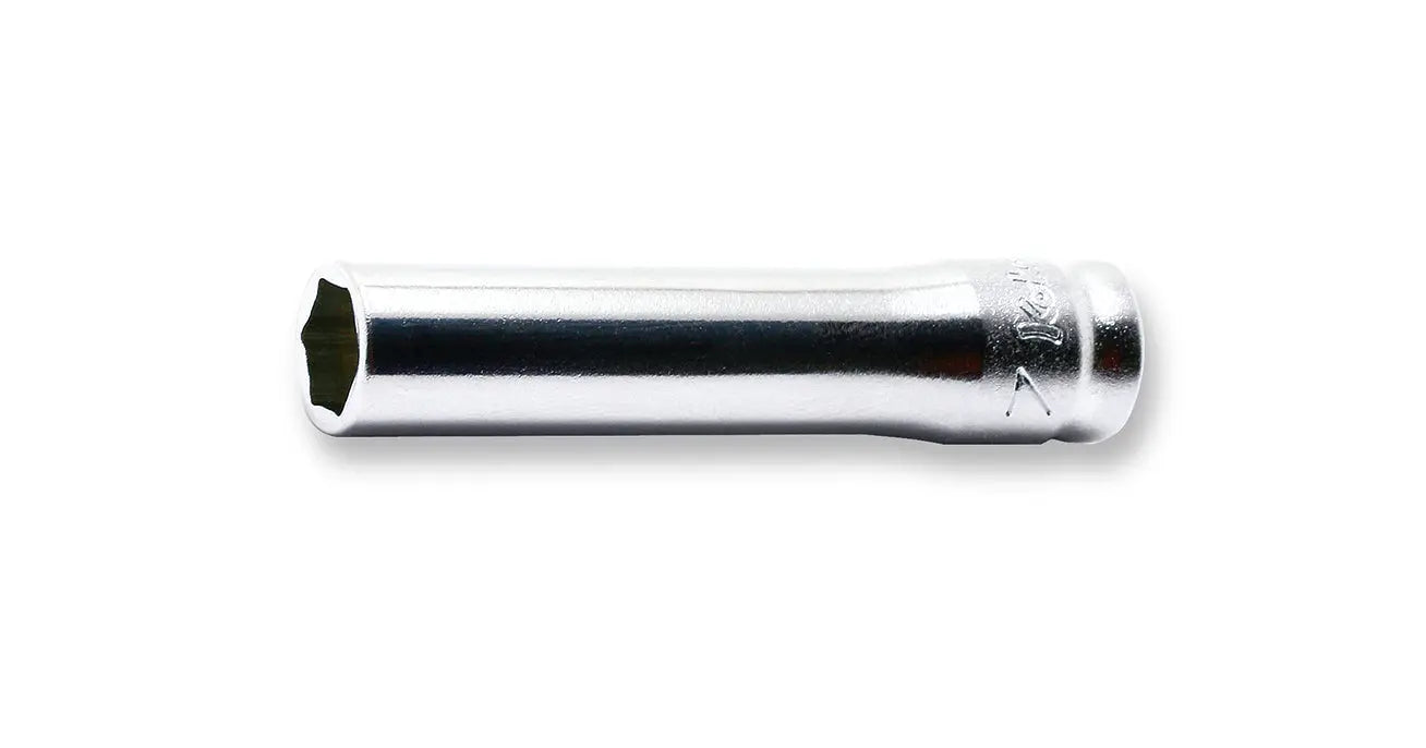 1/4 Sq. Dr. Socket  13mm 6 point Length 50mm Z-series