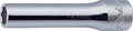 1/4 Sq. Dr. Socket  10mm 6 point Length 32mm