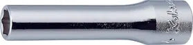 1/4 Sq. Dr. Socket  10mm 6 point Length 32mm