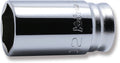 1/4 Sq. Dr. Socket  12mm 6 point Length 30mm Z-series