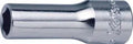 1/4 Sq. Dr. Socket  6mm 6 point Length 32mm