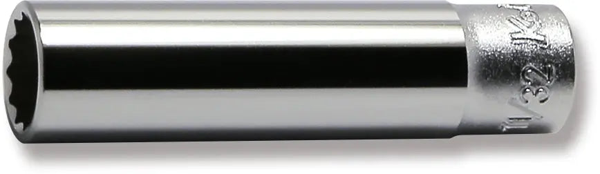 1/4 Sq. Dr. Socket  11/32 12 point Length 50mm