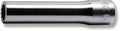 1/4 Sq. Dr. Socket  1/4 12 point Length 50mm