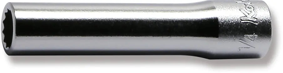 1/4 Sq. Dr. Socket  1/4 12 point Length 50mm
