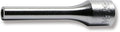 1/4 Sq. Dr. Socket  1/8 12 point Length 50mm