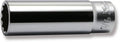 1/4 Sq. Dr. Socket  7/16 12 point Length 50mm
