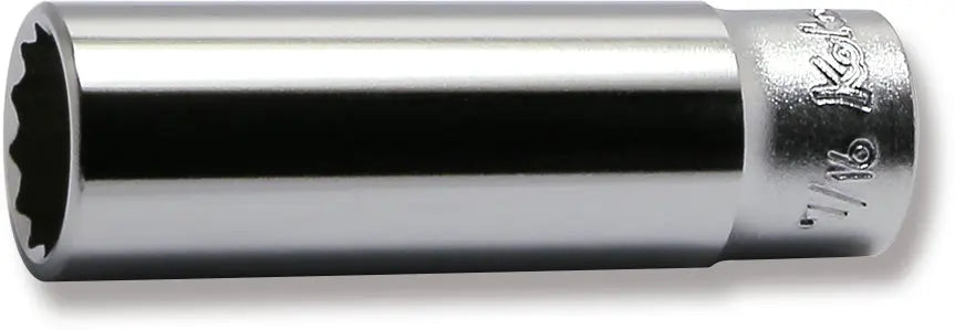 1/4 Sq. Dr. Socket  7/16 12 point Length 50mm