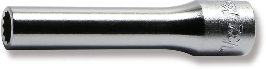 1/4 Sq. Dr. Socket  7/32 12 point Length 50mm