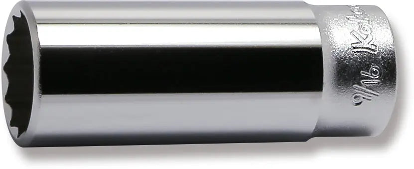 1/4 Sq. Dr. Socket  9/16 12 point Length 50mm