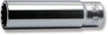 1/4 Sq. Dr. Socket  10mm 12 point Length 50mm