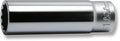 1/4 Sq. Dr. Socket  11mm 12 point Length 50mm