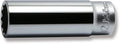 1/4 Sq. Dr. Socket  12mm 12 point Length 50mm