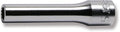 1/4 Sq. Dr. Socket  5mm 12 point Length 50mm
