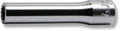 1/4 Sq. Dr. Socket  6mm 12 point Length 50mm