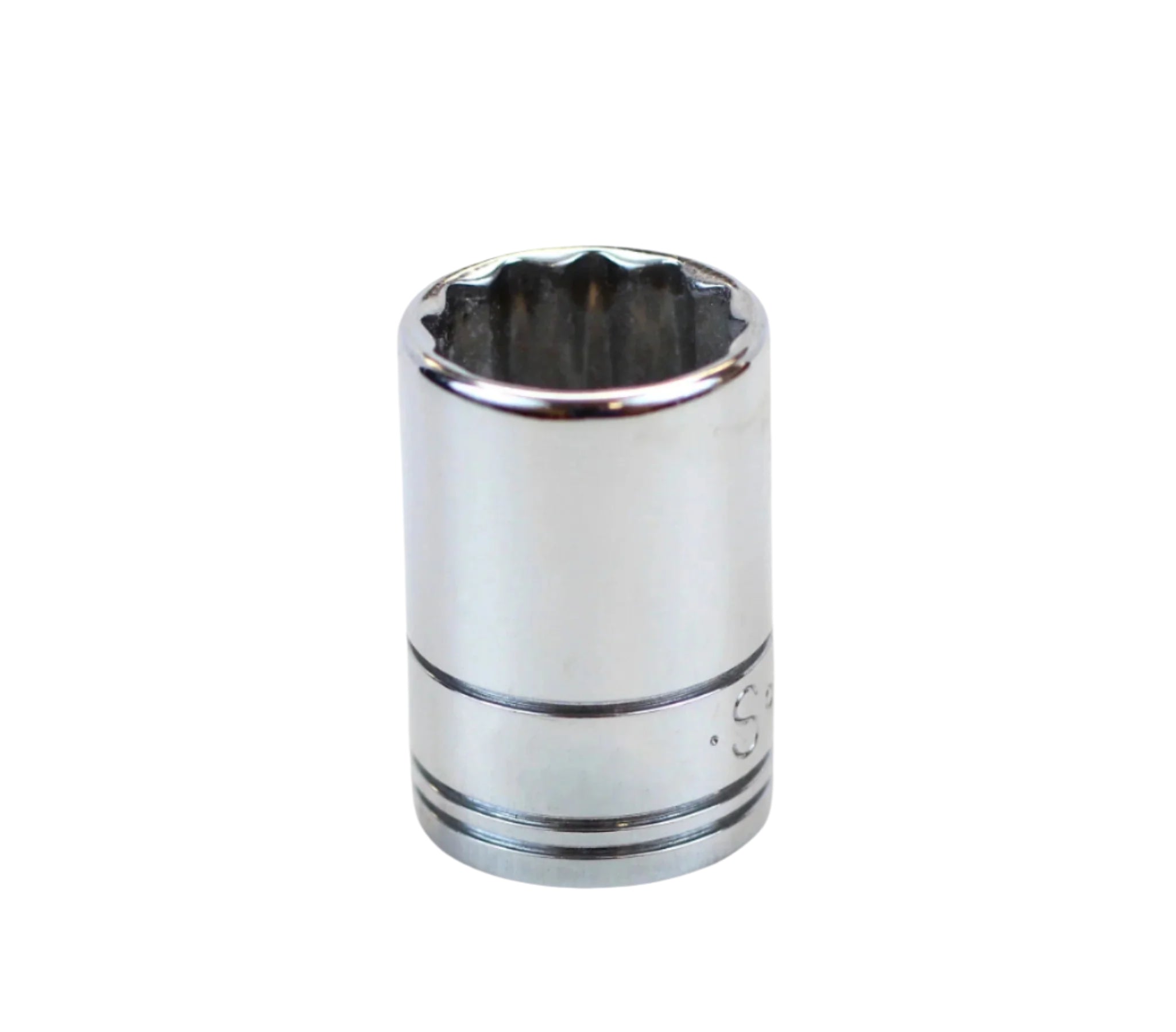 SK Tools USA - 3/8" Drive Chrome 12-Point Standard Socket (8mm–22mm)