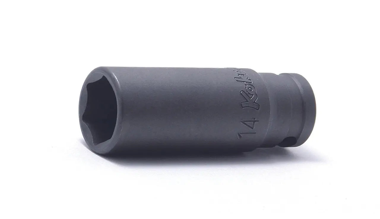 3/8 Sq. Dr. Socket  16mm 6 point Length 55mm
