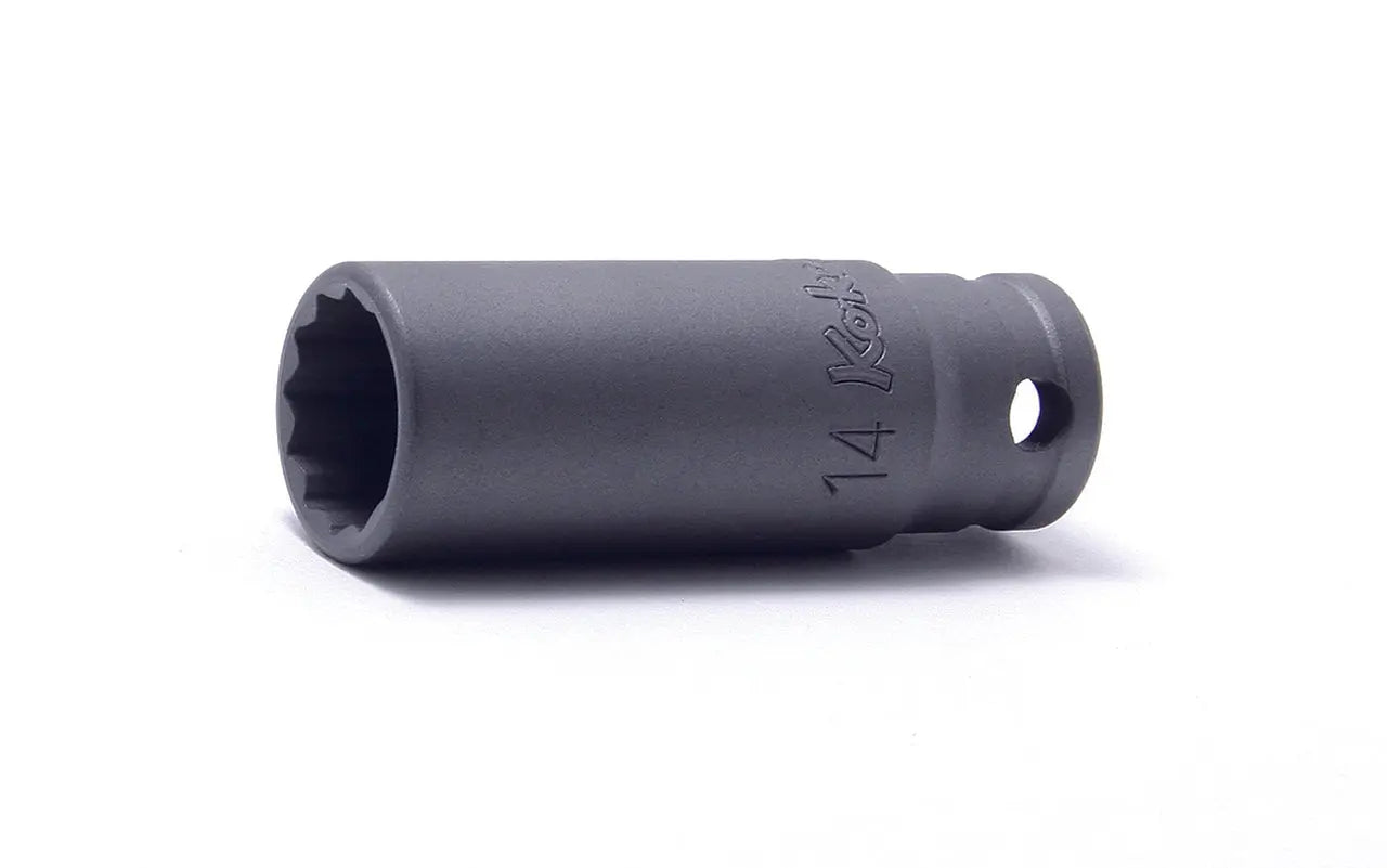 3/8 Sq. Dr. Socket  10mm 12 point Length 55mm