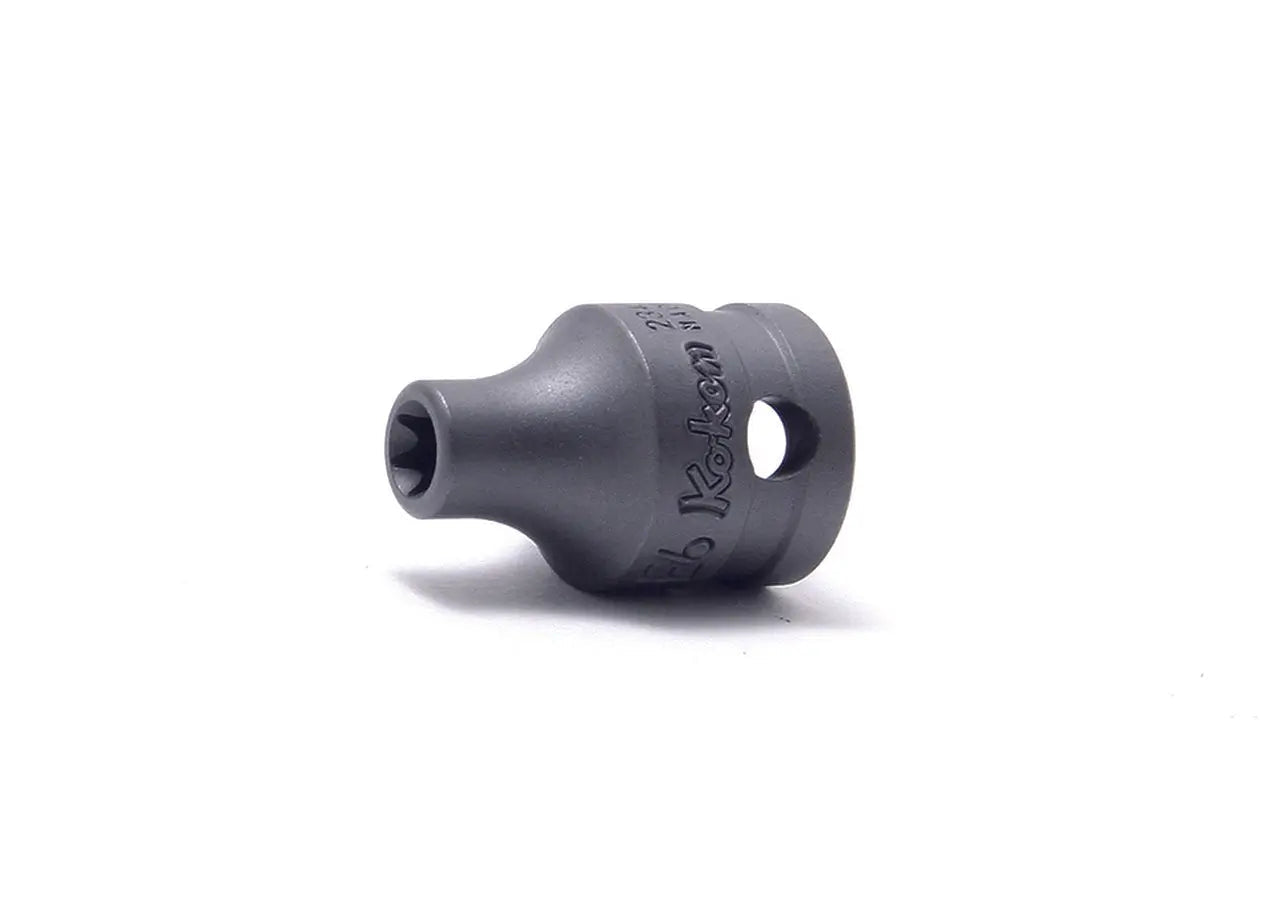 3/8 Sq. Dr. TORX® E10 Socket - Length 26mm