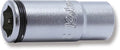 1/4 Sq. Dr. Semi-Deep NUT GRIP® Socket 8mm