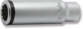 1/4" Sq. Drive 12-Point SAE Deep Nut Grip Socket in 3/8