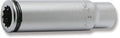 1/4" Sq. Drive 12-Point SAE Deep Nut Grip Socket in 5/16