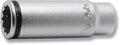 1/4" Sq. Drive 12-Point SAE Deep Nut Grip Socket in 1/2