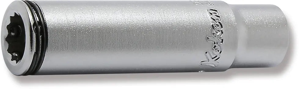 1/4" Sq. Drive 12-Point SAE Deep Nut Grip Socket in 9/32