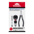 Impact & Out Screwdriver & Screw Removal Kit
