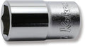1/4 Sq. Dr. Socket  11/32 6 point Length 22mm