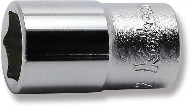 1/4 Sq. Dr. Socket  11/32 6 point Length 22mm