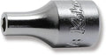 1/4 Sq. Dr. Socket  1/8 6 point Length 22mm