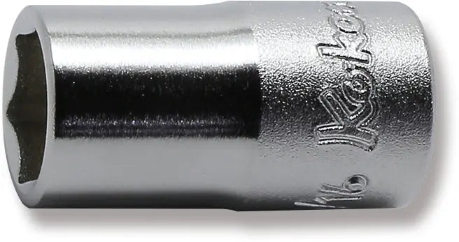 1/4 Sq. Dr. Socket  5/16 6 point Length 22mm