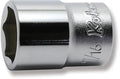 1/4 Sq. Dr. Socket  7/16 6 point Length 22mm
