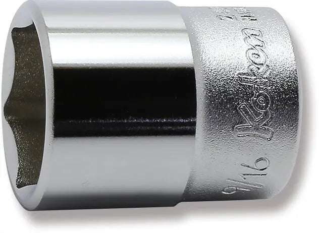 1/4 Sq. Dr. Socket  9/16 6 point Length 24mm