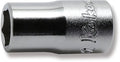 1/4 Sq. Dr. Socket  9/32 6 point Length 22mm