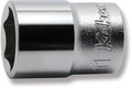 1/4 Sq. Dr. Socket  11mm 6 point Length 22mm