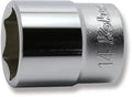1/4 Sq. Dr. Socket  14mm 6 point Length 24mm