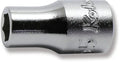 1/4 Sq. Dr. Socket  5.5mm 6 point Length 22mm