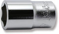 1/4 Sq. Dr. Socket  9mm 6 point Length 22mm