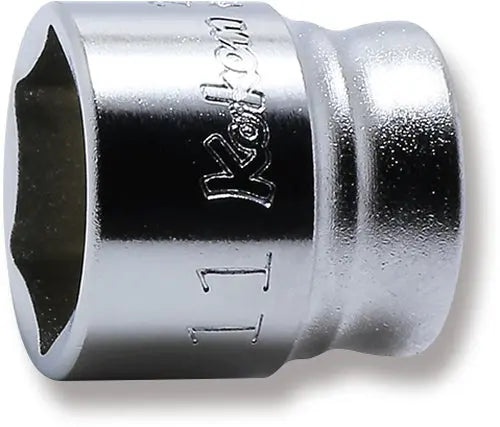 1/4 Sq. Dr. Socket  11mm 6 point Length 15mm Z-series