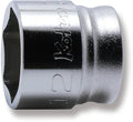 1/4 Sq. Dr. Socket  12mm 6 point Length 15mm Z-series