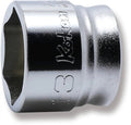 1/4 Sq. Dr. Socket  13mm 6 point Length 15mm Z-series