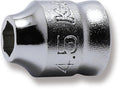 1/4 Sq. Dr. Socket  4.5mm 6 point Length 14mm Z-series