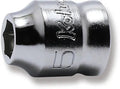 1/4 Sq. Dr. Socket  5mm 6 point Length 14mm Z-series