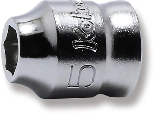 1/4 Sq. Dr. Socket  5mm 6 point Length 14mm Z-series